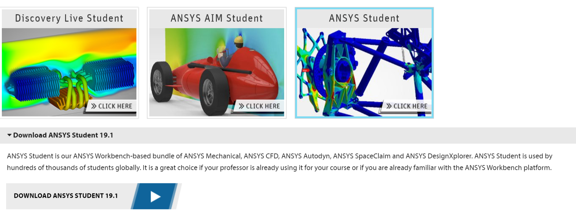 ansys free student download
