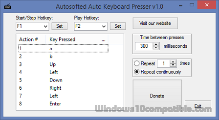 auto key presser for windows